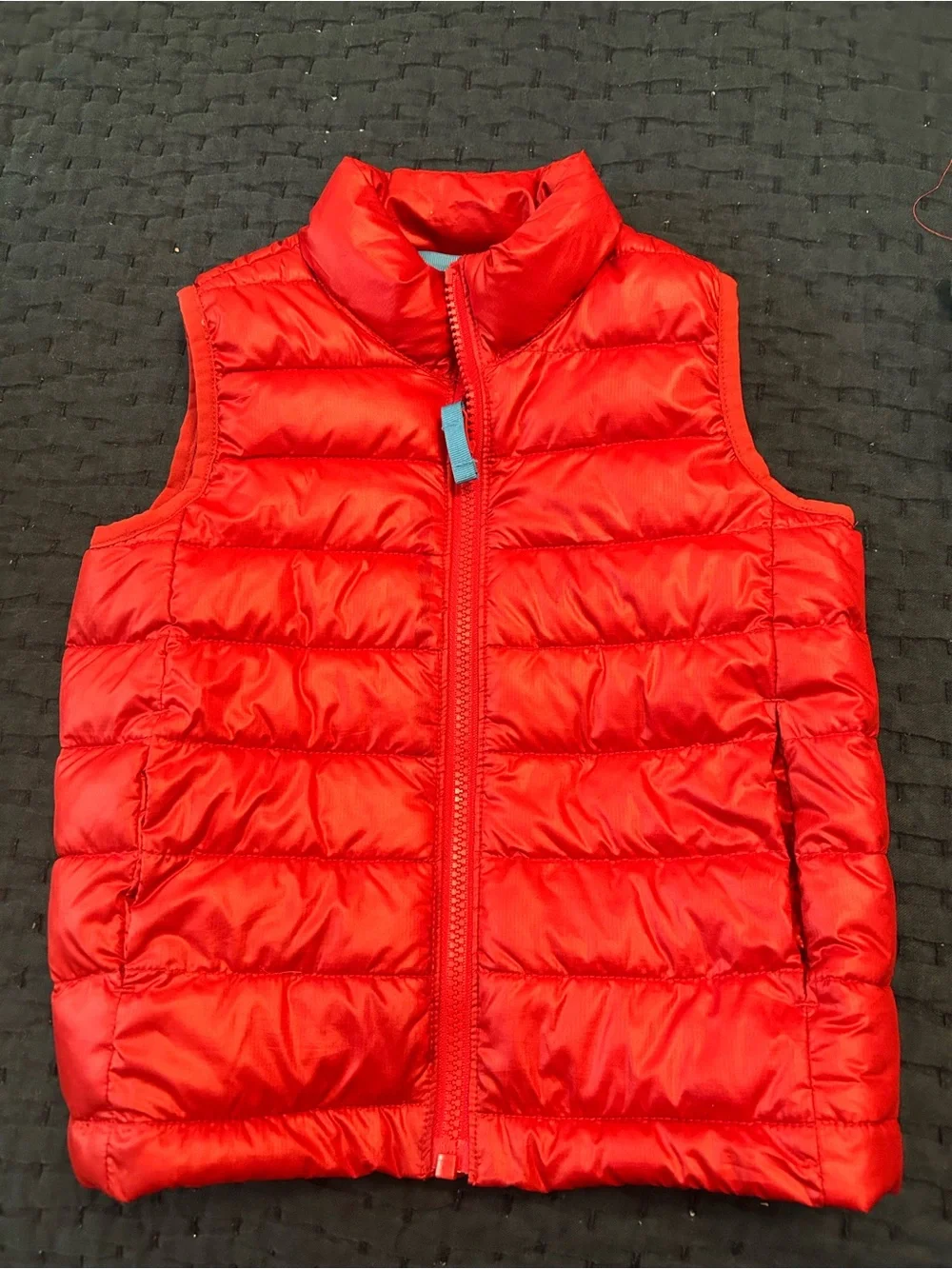 Primary 4T toddler red vest